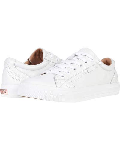 White Taos Footwear Sneakers for Women | Lyst