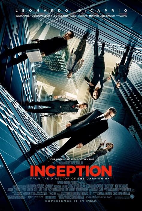 Doanh số phòng vé phim Inception - Box Office Vietnam