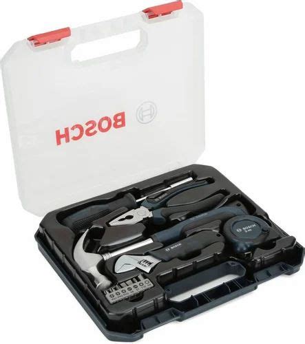 Bosch Hand Tool Kit (12 Tools), Warranty: 6 months at Rs 1048/piece in ...