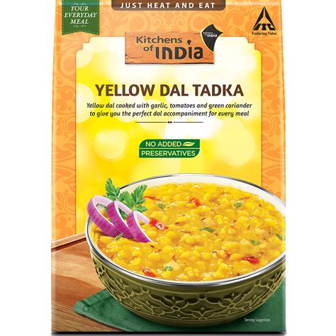 Yellow Dal Tadka | Daily Treat | IN - Kitchens of India