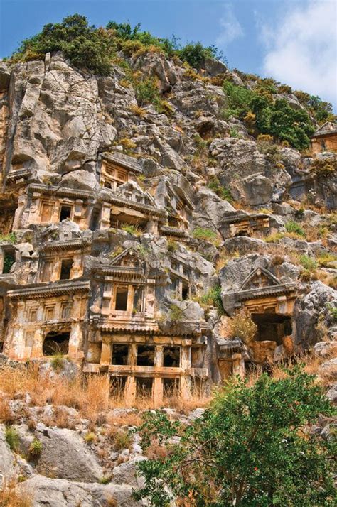 Myra | Ancient City, Lycian Ruins, & Map | Britannica