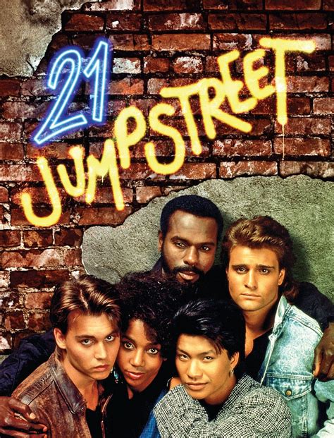 21 Jump Street. Officer Tom Hansen (Depp) Doug Penhall (DeLuise) Judy ...