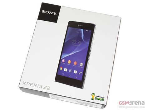 Sony Xperia Z2 pictures, official photos