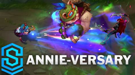 Annie-Versary (2020) Skin Spotlight - League of Legends - YouTube