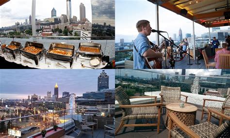 10 Atlanta Venues with a View