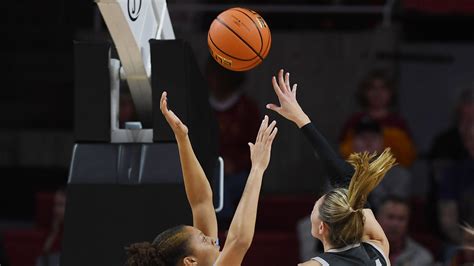 Iowa State women's basketball takes on Columbia