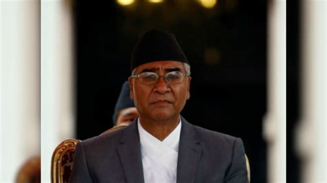 Nepal PM Sher Bahadur Deuba inducts 15 state ministers; Cabinet 3rd ...