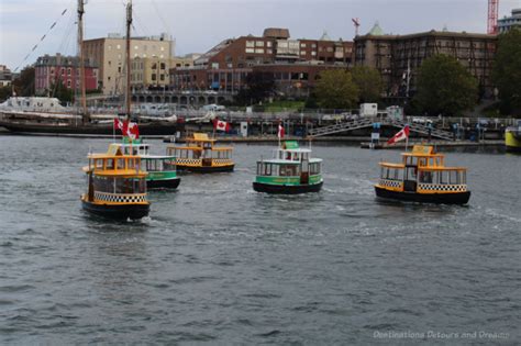 Victoria Harbour Ferry Boat Ballet | Destinations Detours and Dreams