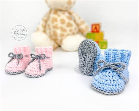 Crochet Baby Booties Free Pattern | iletisim.akdeniz.edu.tr