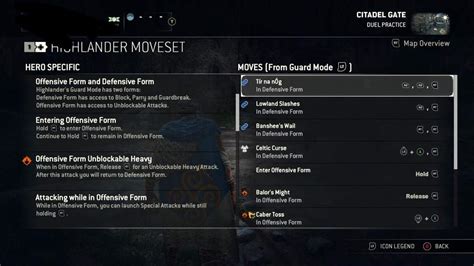 Highlander Moveset Explained | For Honor Amino