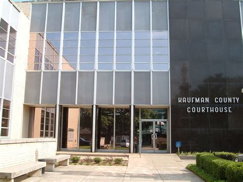 Troy's Photos: Texas Courthouses - 06783 Kaufman County Courthouse in Kaufman