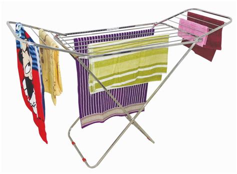 Amol Steel Floor Cloth Dryer Stand CL01- Cloth Dry Rack Price in India - Buy Amol Steel Floor ...