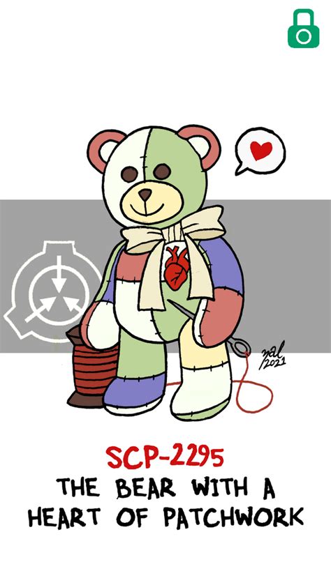 SCP-2295 by Zal-Cryptid on DeviantArt