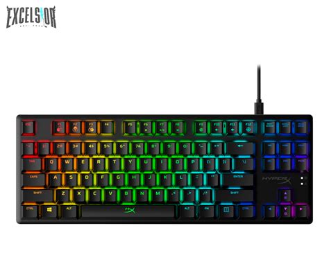 HP HyperX Alloy Origins Core Mechanical Gaming Keyboard (US Layout ...