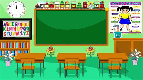 Classroom Background Classroom Pictures Animated - Miin maginaciones