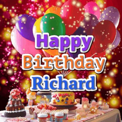 Happy Birthday Richard GIF 63