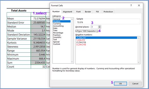 How to Calculate Descriptive Statistics in Excel (#1 Practical Examples) - wikitekkee