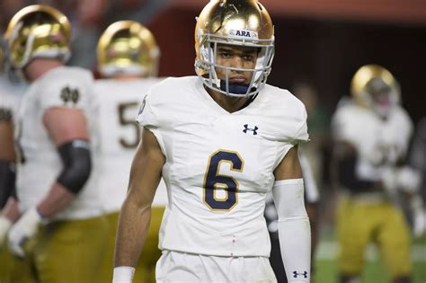 Notre Dame Football: Equanimeous St. Brown Declares For NFL Draft