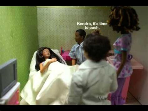 Pregnant Barbie Giving Birth To A Baby - pregnancysymptoms