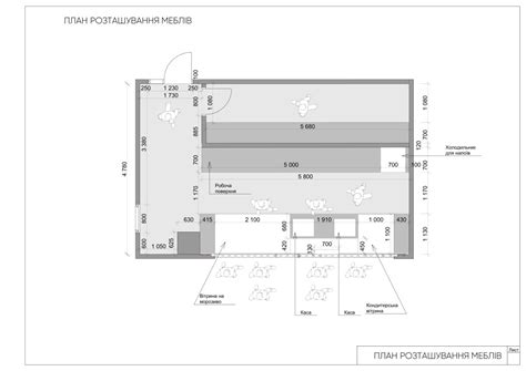 Ice Cream Shop Floor Plan - floorplans.click