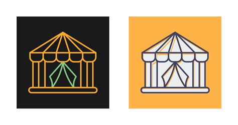 Circus Tent Vector Icon 27814897 Vector Art at Vecteezy