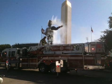 Texas Icon 'Big Tex' Burns to the Ground | BackstageOL.com