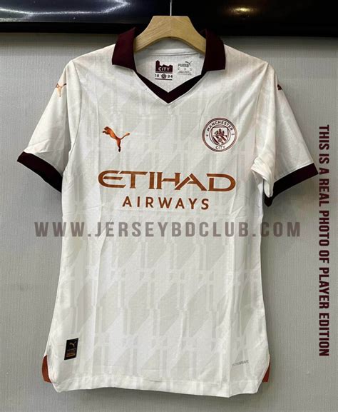 Manchester City Away Kit 23/24 | Man City Jersey 2023 at Best Price ...