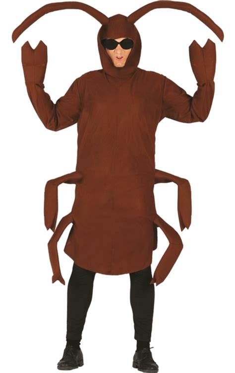 Adult Cockroach Costume | Joke.co.uk