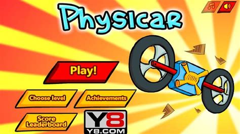 Y8 GAMES TO PLAY - PHYSICAR - Y8 Racing Games 2014 - YouTube