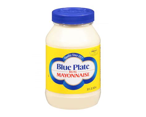 11 Blue Plate Mayonnaise Nutrition Facts - Facts.net