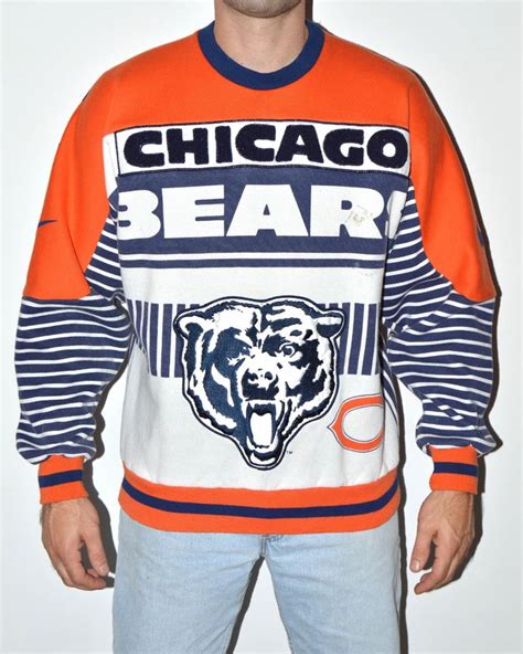 Vintage Nike Chicago Bears NFL Sweatshirt sz L | Nfl sweatshirts ...