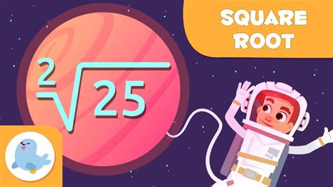 THE SQUARE ROOT 🚀 What is the Square Root? 👨🏻‍🚀 Math for Kids - YouTube