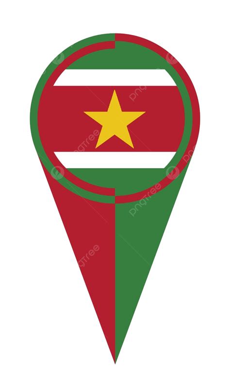 Suriname Map Pointer Location Flag Drawing Pin Icon Vector, Drawing, Pin, Icon PNG and Vector ...