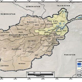 2 Distribution of glaciers and glacial lakes in Afghanistan | Download Scientific Diagram