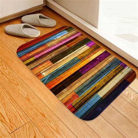 Savlot Non-Slip Doormats Indoor Entrance Rug Super Absorbs Non Slip Door Mat for Front Door ...