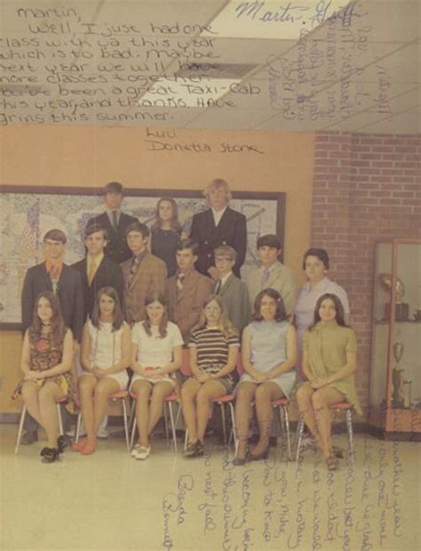 Explore 1972 Trenton High School Yearbook, Trenton MO - Classmates