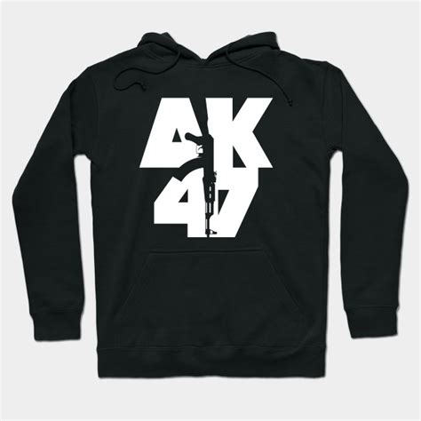 AK47 - Gun - Hoodie | TeePublic