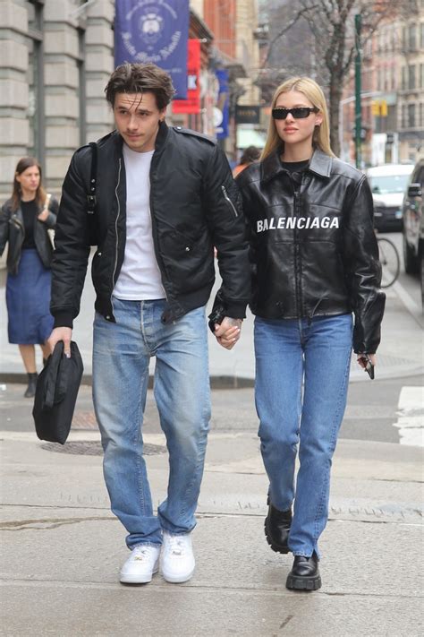 Brooklyn Beckham And Nicola Peltz Sport Matching Outfits In New York ...