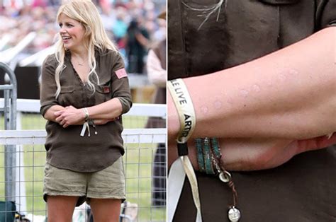 Countryfile's Ellie Harrison turns to gruesome scarification in tribute ...