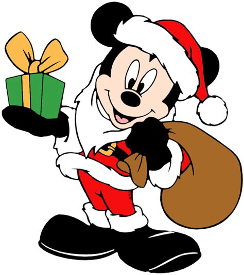 Mickey Mouse Christmas Clip Art | Disney Clip Art Galore