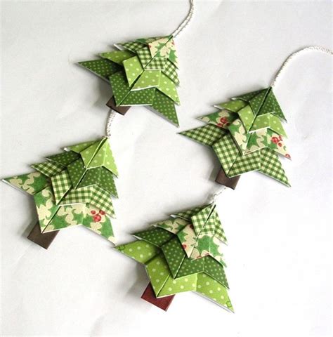 Beautiful Unusual Christmas Tree Ornaments | Welcome Craft Origami ...