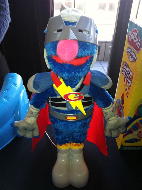 I’m in love with Flying Super Grover 2.0 | Stephanie Oppenheim on Toys