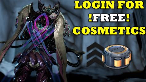 The Free Warframe Ephemera Cosmetics Are Here! - YouTube