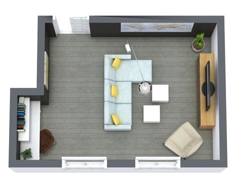 Home Office Floor Plan Examples