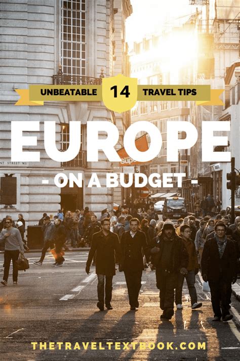 Europe Budget Travel Guide: How To Travel Europe Cheaply