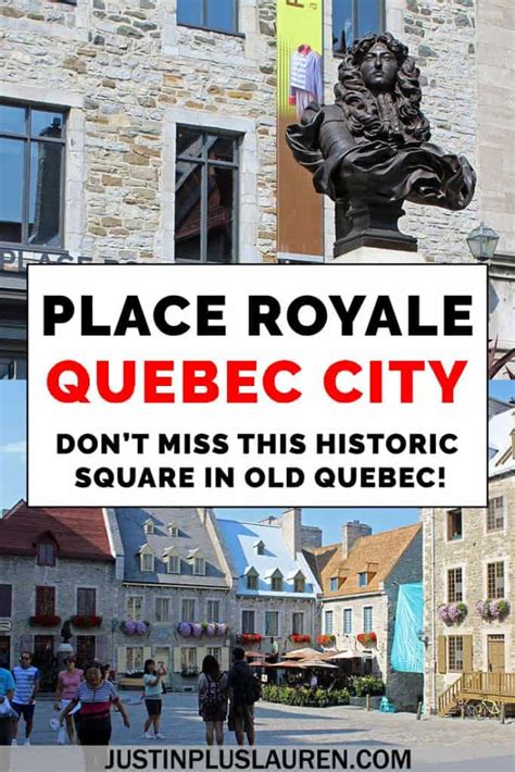 Place Royale Quebec City: Historical Landmark in Old Quebec