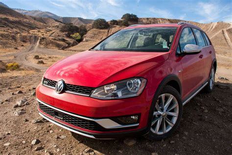 How Capable Is the Volkswagen Golf AllTrack Off-Road? | Cars.com