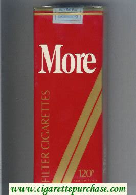 More Cigarettes