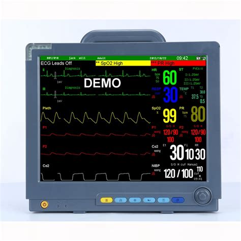 China Hospital Bedside Monitor Patient Monitor uMR P19 Manufacturer and ...