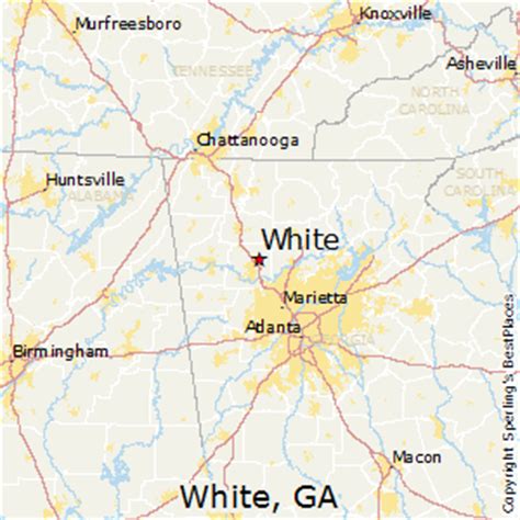 Best Places to Live in White, Georgia